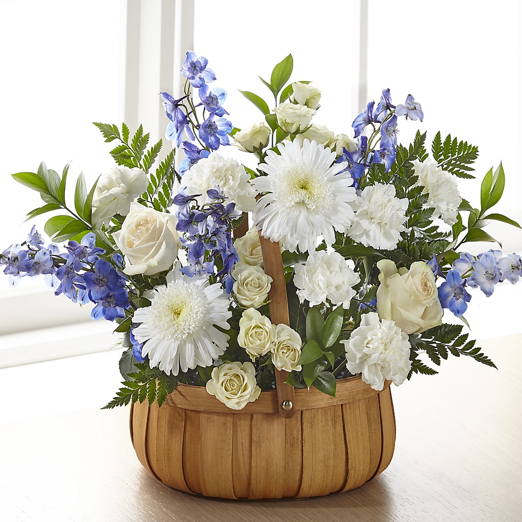 Harmony & Grace Basket – THE SHOPPE ON KEY AVENUE FLORAL & GIFTS, Lampasas TX
