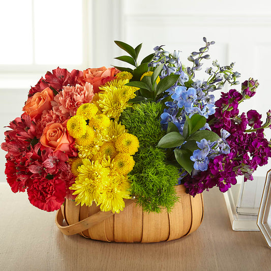 Prideful Basket – THE SHOPPE ON KEY AVENUE FLORAL & GIFTS, Lampasas TX
