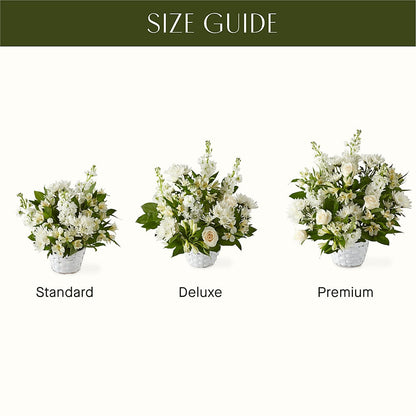 Eternal Affection Arrangement –  The Shoppe At Wildflower Hill, Lampasas TX