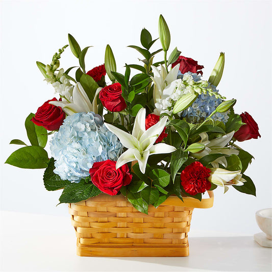 Greater Glory Basket – THE SHOPPE ON KEY AVENUE FLORAL & GIFTS, Lampasas TX