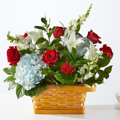 Greater Glory Basket – THE SHOPPE ON KEY AVENUE FLORAL & GIFTS, Lampasas TX