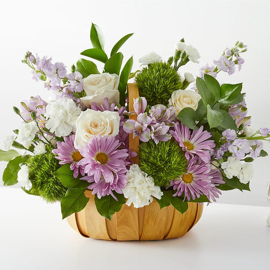 Peace & Love Basket – THE SHOPPE ON KEY AVENUE FLORAL & GIFTS, Lampasas TX