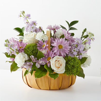 Peace & Love Basket – THE SHOPPE ON KEY AVENUE FLORAL & GIFTS, Lampasas TX