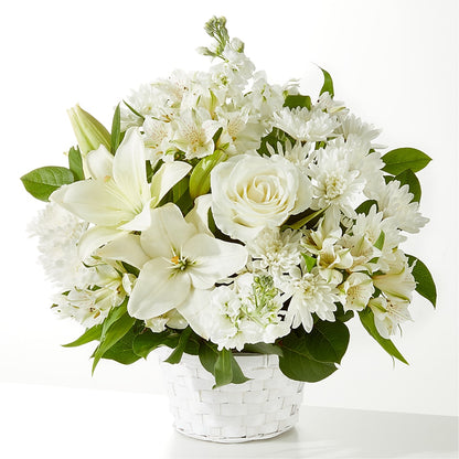 Peaceful Reflections Arrangement – THE SHOPPE ON KEY AVENUE FLORAL & GIFTS, Lampasas TX