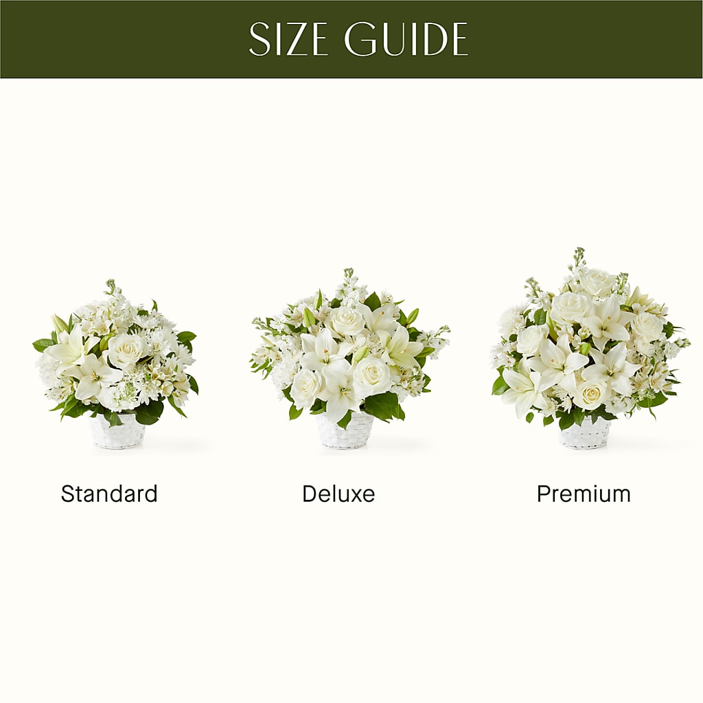 Peaceful Reflections Arrangement –  The Shoppe At Wildflower Hill, Lampasas TX