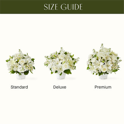 Peaceful Reflections Arrangement –  The Shoppe At Wildflower Hill, Lampasas TX
