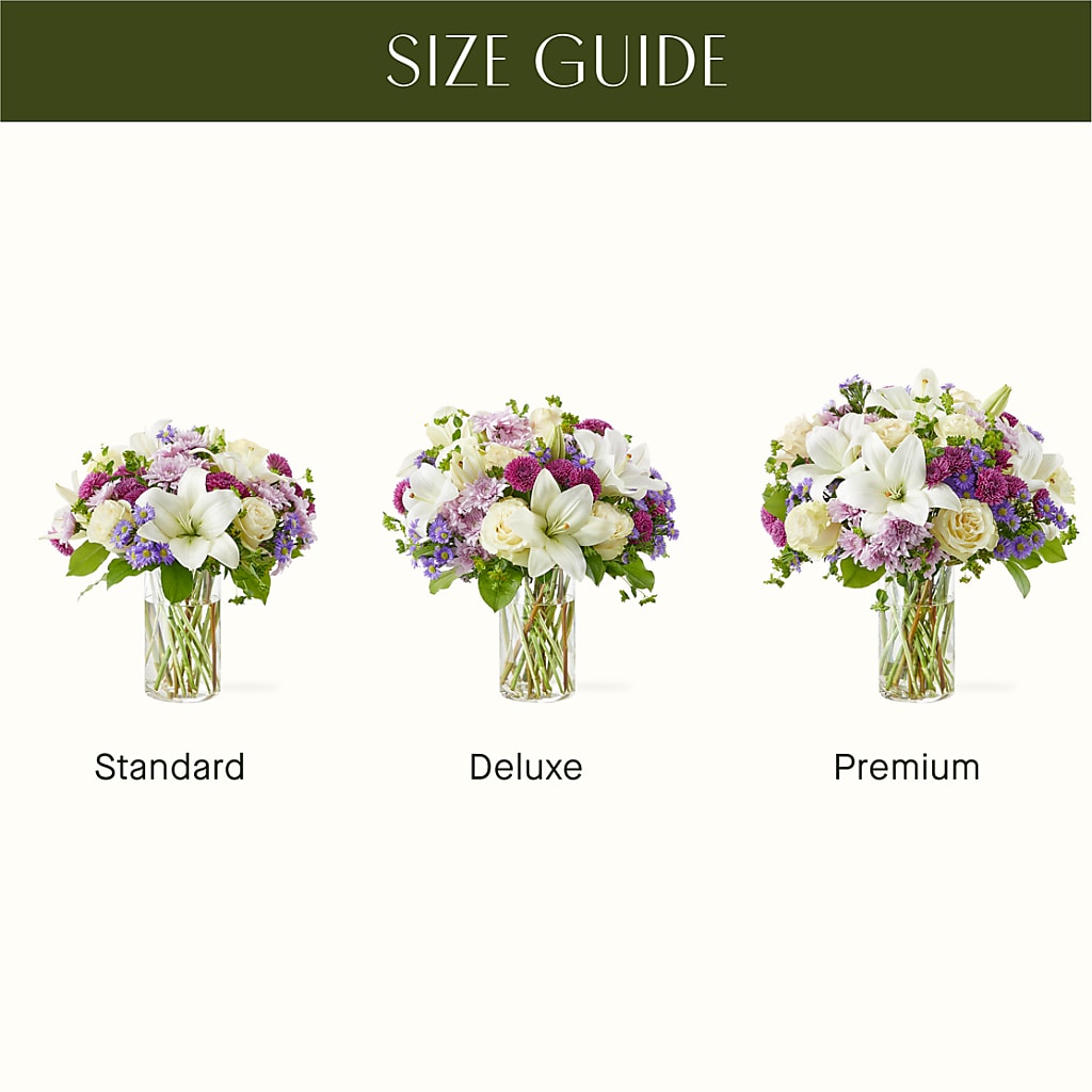 Wishing Peace Bouquet –  The Shoppe At Wildflower Hill, Lampasas TX