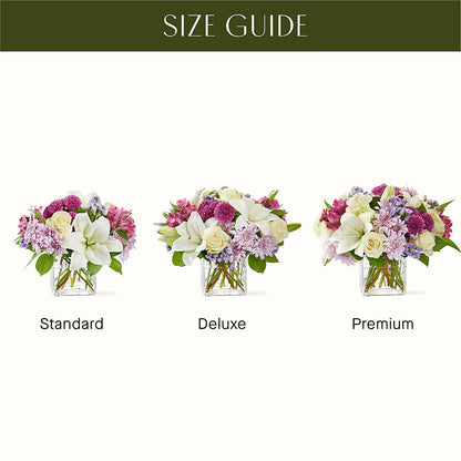 Cared For Bouquet –  The Shoppe At Wildflower Hill, Lampasas TX