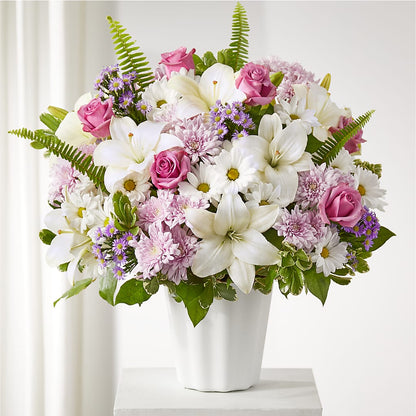 Warmest Thoughts Tabletop Basket – THE SHOPPE ON KEY AVENUE FLORAL & GIFTS, Lampasas TX