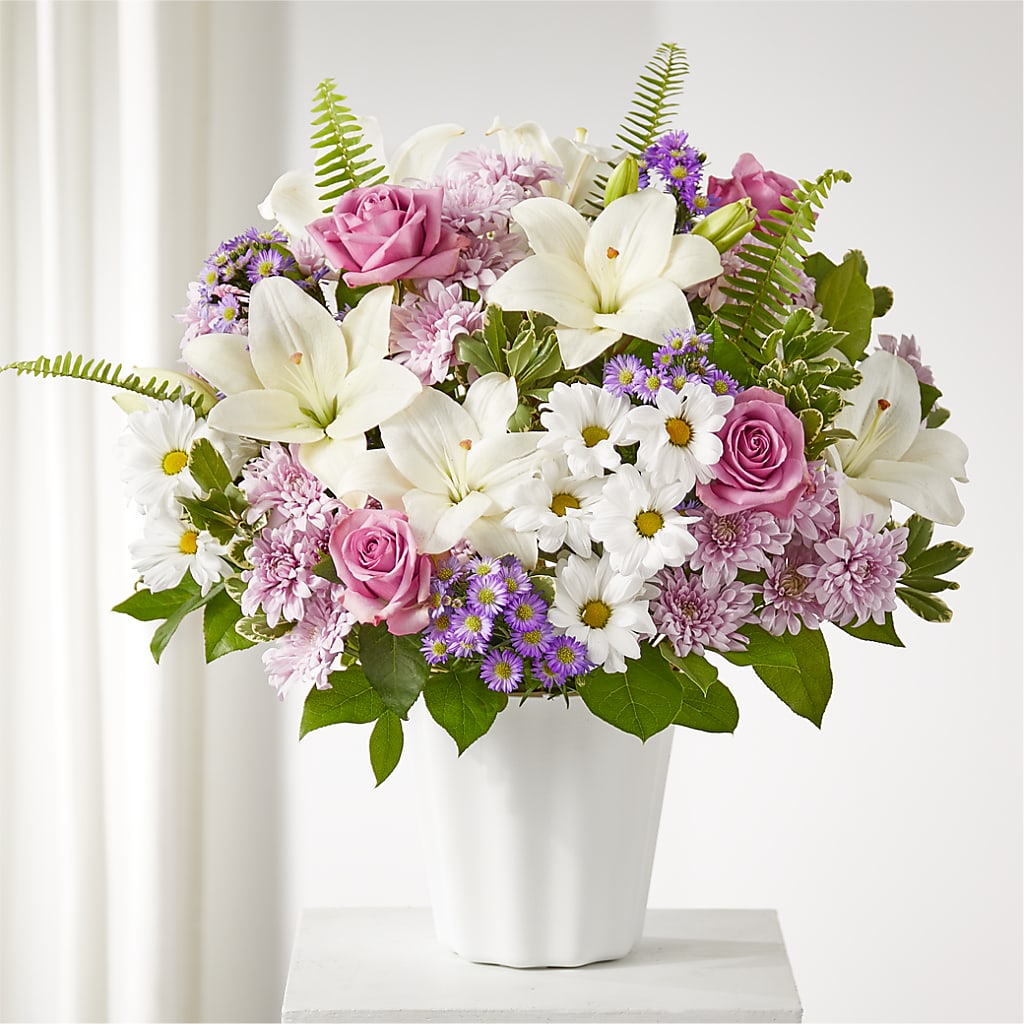 Warmest Thoughts Tabletop Basket – THE SHOPPE ON KEY AVENUE FLORAL & GIFTS, Lampasas TX