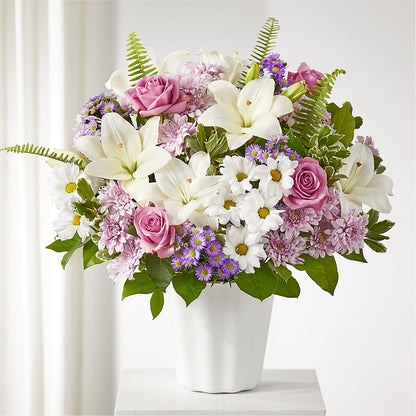 Warmest Thoughts Tabletop Basket – THE SHOPPE ON KEY AVENUE FLORAL & GIFTS, Lampasas TX