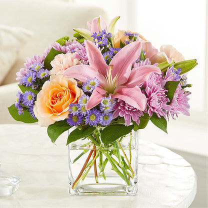 Delicate Details Bouquet – THE SHOPPE ON KEY AVENUE FLORAL & GIFTS, Lampasas TX