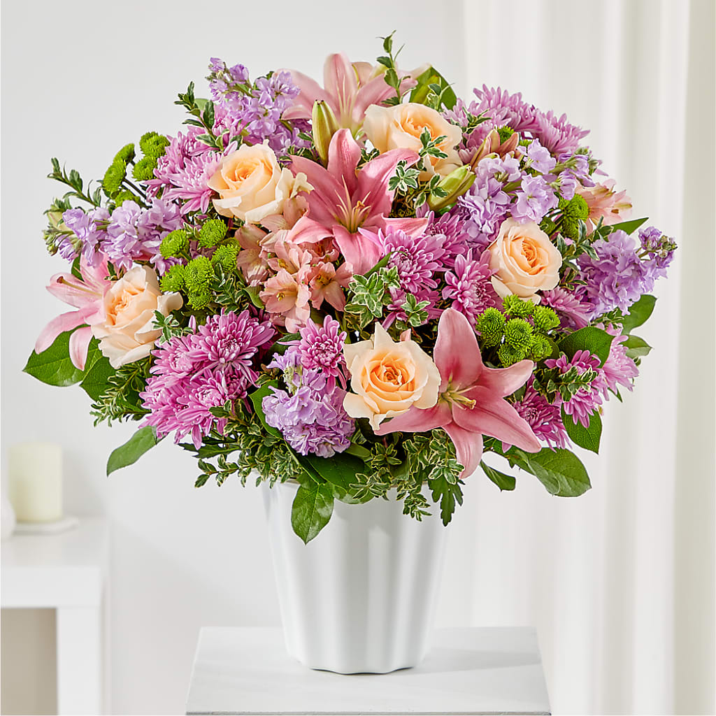 Supportive Embrace Tabletop Basket – THE SHOPPE ON KEY AVENUE FLORAL & GIFTS, Lampasas TX