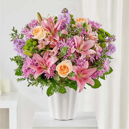 Supportive Embrace Tabletop Basket – THE SHOPPE ON KEY AVENUE FLORAL & GIFTS, Lampasas TX