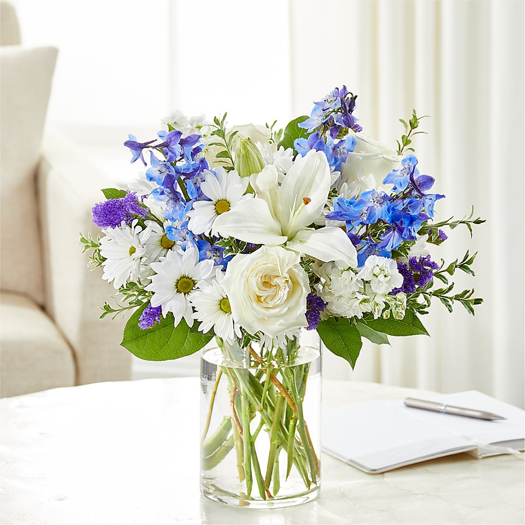 Soothing Scents Bouquet – THE SHOPPE ON KEY AVENUE FLORAL & GIFTS, Lampasas TX