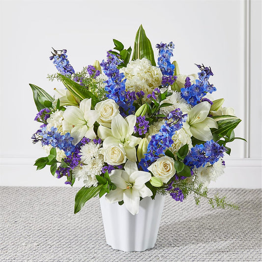 Take Comfort Floor Basket – THE SHOPPE ON KEY AVENUE FLORAL & GIFTS, Lampasas TX