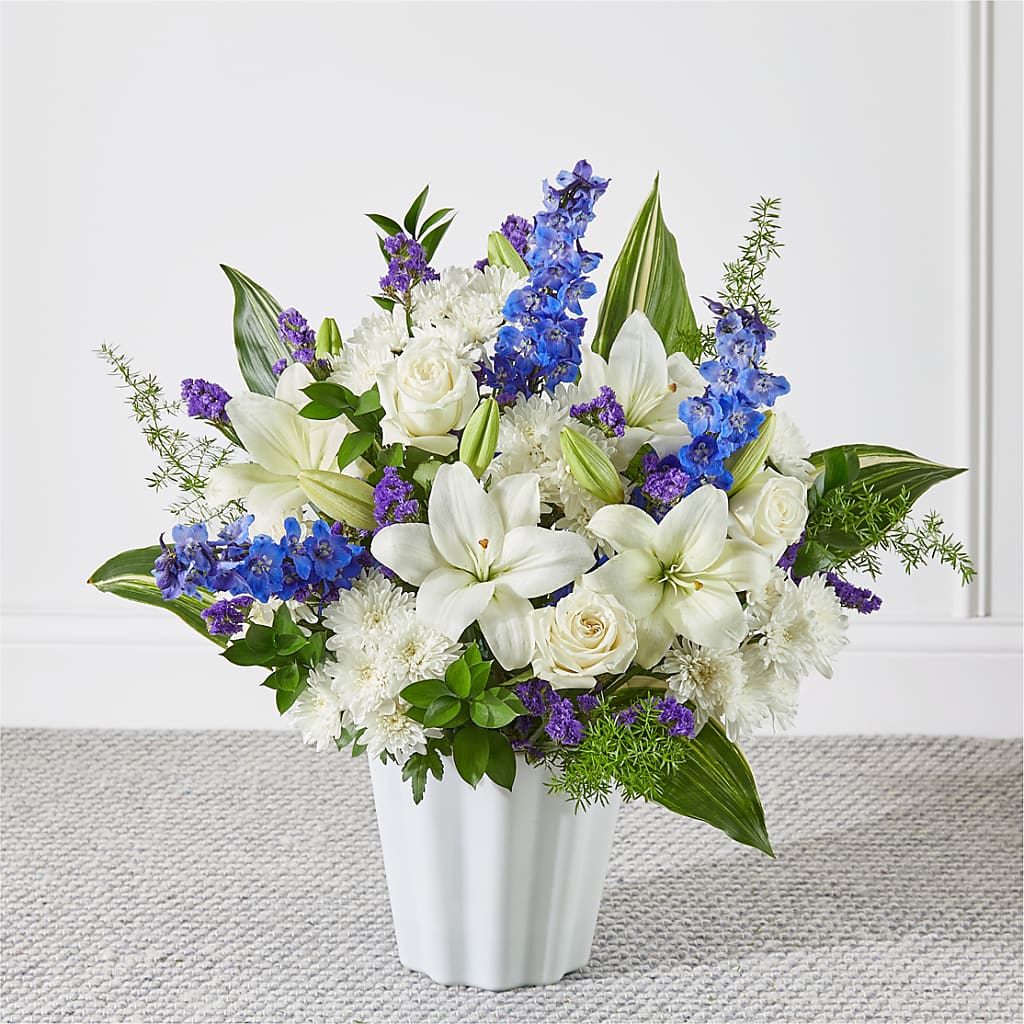 Take Comfort Floor Basket – THE SHOPPE ON KEY AVENUE FLORAL & GIFTS, Lampasas TX