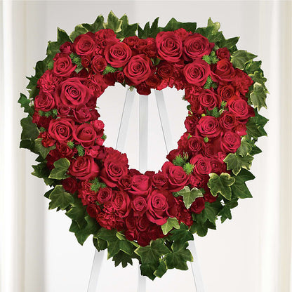 Wholehearted Standing Spray – THE SHOPPE ON KEY AVENUE FLORAL & GIFTS, Lampasas TX