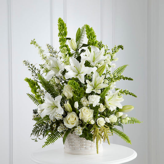 In Our Thoughts Arrangement – THE SHOPPE ON KEY AVENUE FLORAL & GIFTS, Lampasas TX