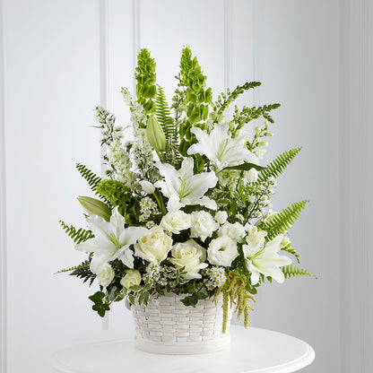 In Our Thoughts Arrangement – THE SHOPPE ON KEY AVENUE FLORAL & GIFTS, Lampasas TX