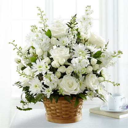 Heartfelt Condolences Arrangement –  The Shoppe At Wildflower Hill, Lampasas TX