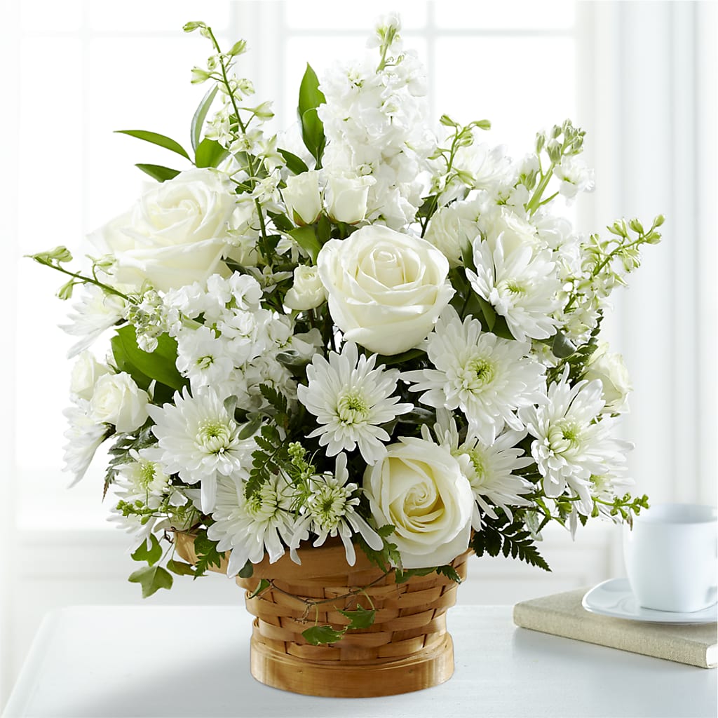 Heartfelt Condolences Arrangement –  The Shoppe At Wildflower Hill, Lampasas TX