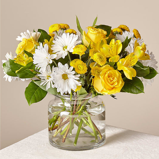 Sunny Sentiments Bouquet – THE SHOPPE ON KEY AVENUE FLORAL & GIFTS, Lampasas TX