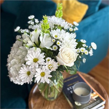 Classic Ivory – A Florist Original –  The Shoppe At Wildflower Hill, Lampasas TX