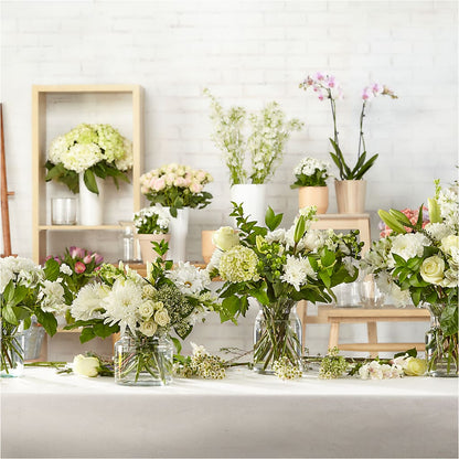 Classic Ivory – A Florist Original –  The Shoppe At Wildflower Hill, Lampasas TX