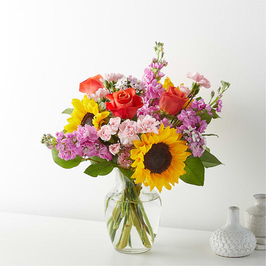 Yellow Brick Road Bouquet – THE SHOPPE ON KEY AVENUE FLORAL & GIFTS, Lampasas TX