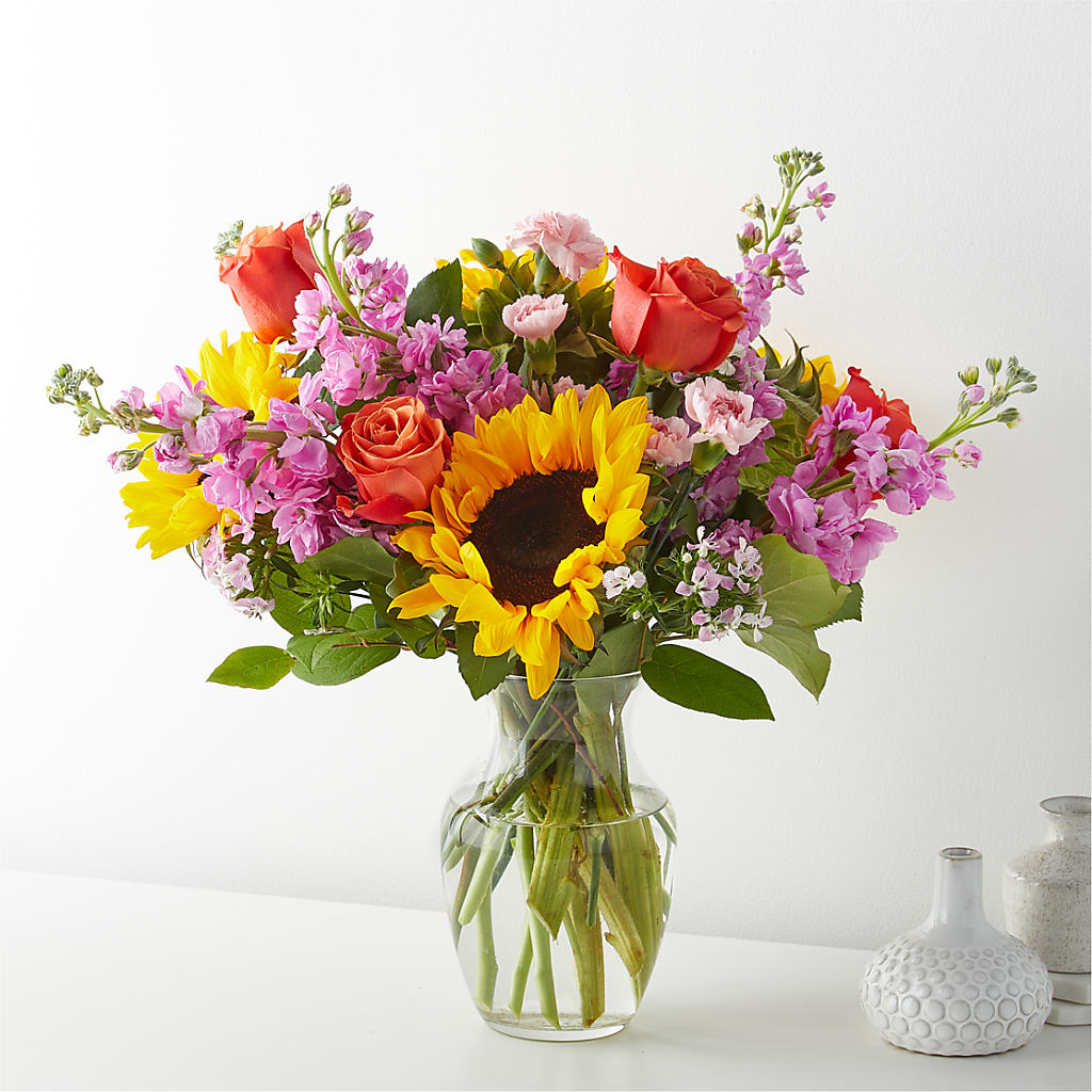 Yellow Brick Road Bouquet – THE SHOPPE ON KEY AVENUE FLORAL & GIFTS, Lampasas TX