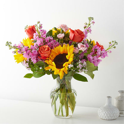 Yellow Brick Road Bouquet – THE SHOPPE ON KEY AVENUE FLORAL & GIFTS, Lampasas TX