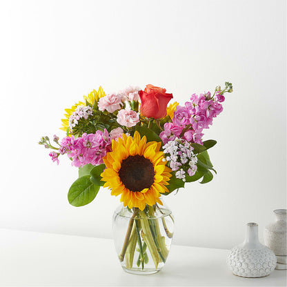 Yellow Brick Road Bouquet – THE SHOPPE ON KEY AVENUE FLORAL & GIFTS, Lampasas TX