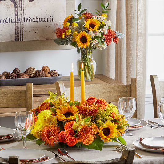 Golden Gathering Bundle – THE SHOPPE ON KEY AVENUE FLORAL & GIFTS, Lampasas TX