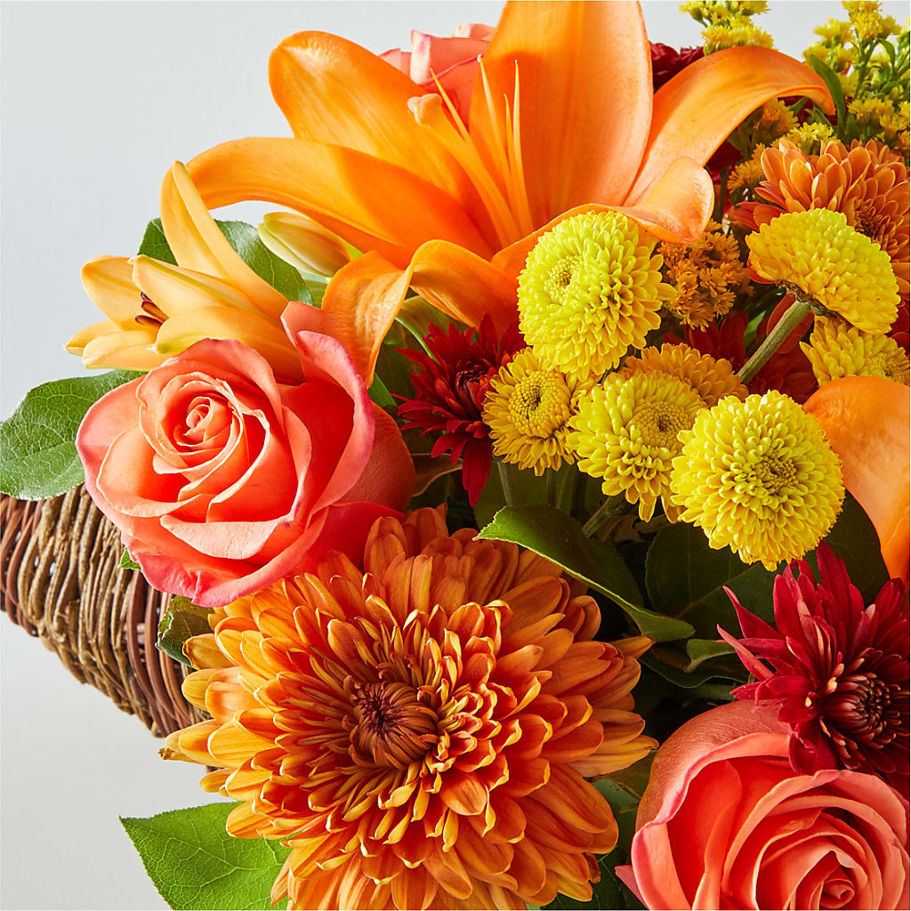 Bouquet of Blessings Cornucopia –  The Shoppe At Wildflower Hill, Lampasas TX
