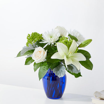 Snowy Dreams Bouquet – THE SHOPPE ON KEY AVENUE FLORAL & GIFTS, Lampasas TX