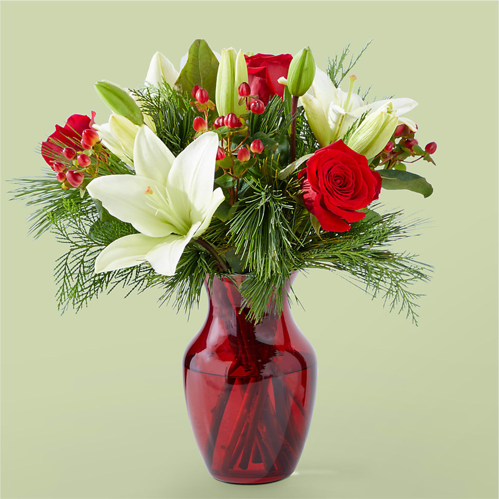 Evergreen Delight Bouquet – THE SHOPPE ON KEY AVENUE FLORAL & GIFTS, Lampasas TX