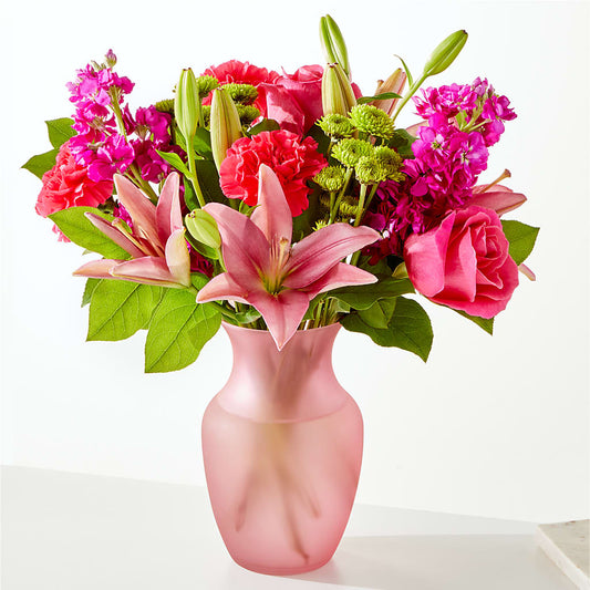 Watermelon Crush Bouquet – THE SHOPPE ON KEY AVENUE FLORAL & GIFTS, Lampasas TX