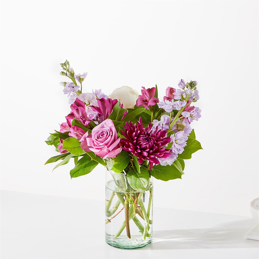 Amethyst Dreams Bouquet – THE SHOPPE ON KEY AVENUE FLORAL & GIFTS, Lampasas TX