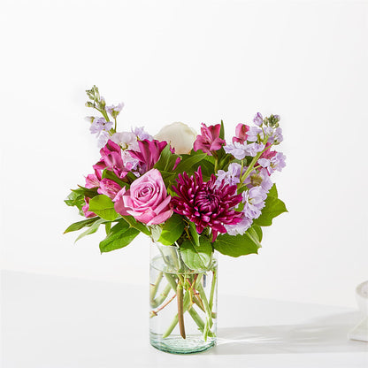 Amethyst Dreams Bouquet – THE SHOPPE ON KEY AVENUE FLORAL & GIFTS, Lampasas TX