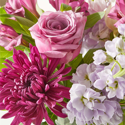 Amethyst Dreams Bouquet –  The Shoppe At Wildflower Hill, Lampasas TX