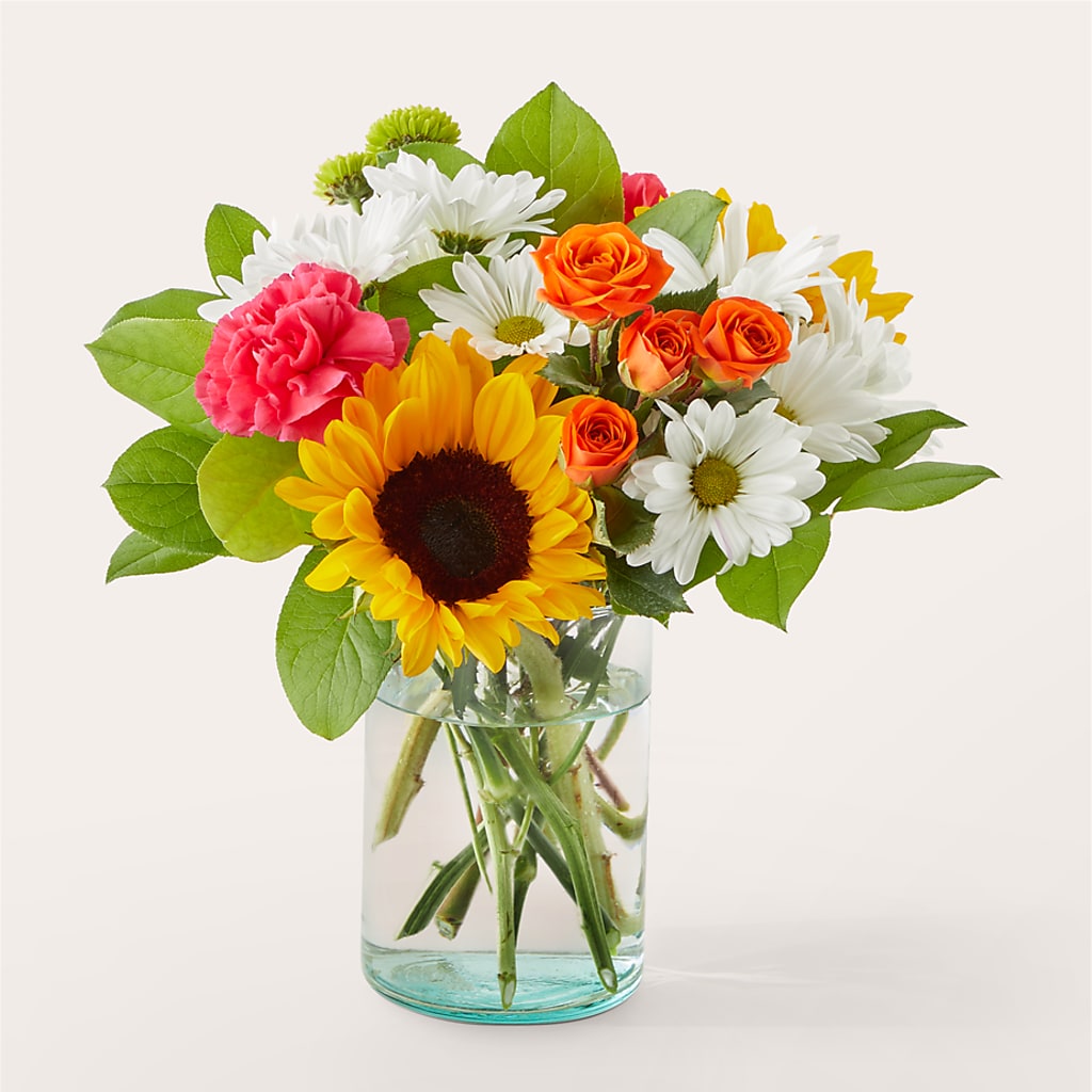 Sun-drenched Blooms Bouquet – THE SHOPPE ON KEY AVENUE FLORAL & GIFTS, Lampasas TX