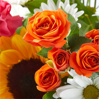 Sun-drenched Blooms Bouquet –  The Shoppe At Wildflower Hill, Lampasas TX