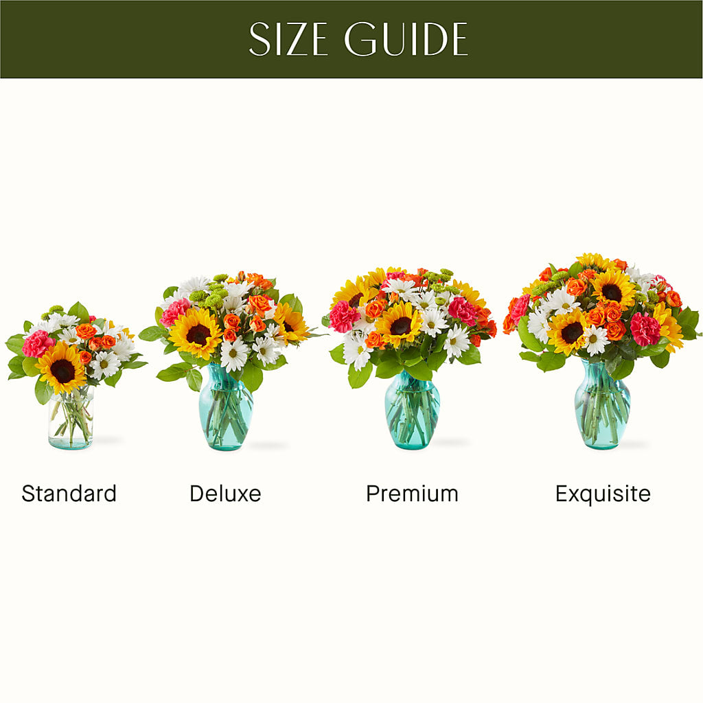 Sun-drenched Blooms Bouquet –  The Shoppe At Wildflower Hill, Lampasas TX