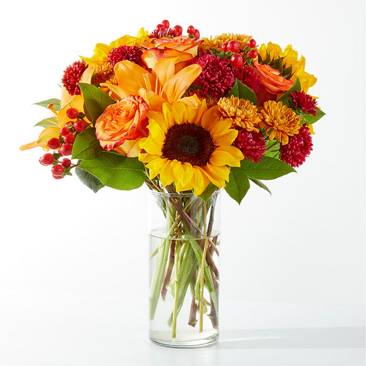 Fall Day Bouquet –  The Shoppe At Wildflower Hill, Lampasas TX