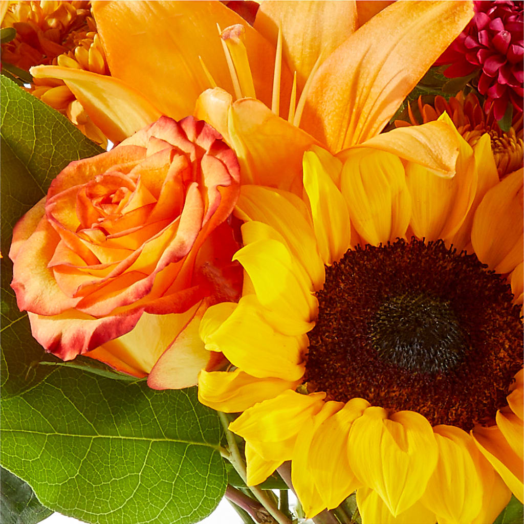Fall Day Bouquet –  The Shoppe At Wildflower Hill, Lampasas TX