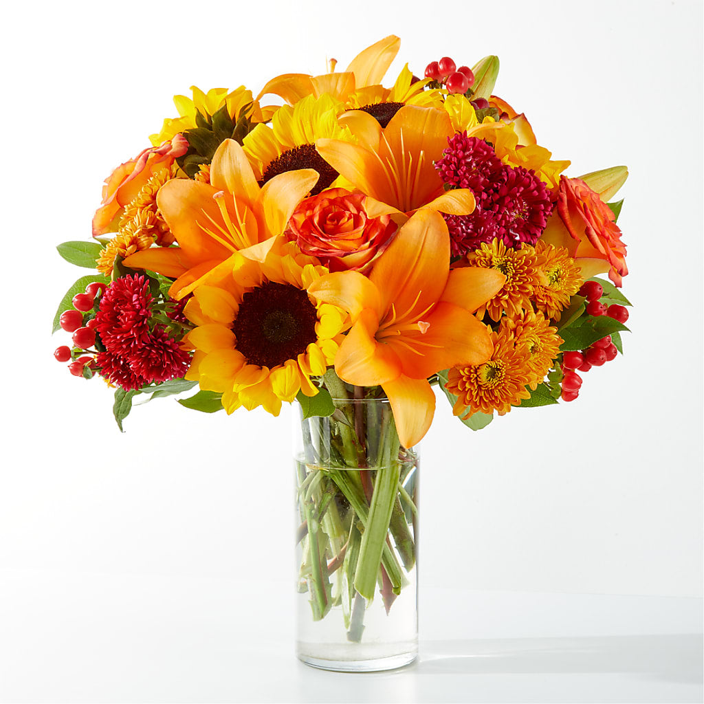 Fall Day Bouquet –  The Shoppe At Wildflower Hill, Lampasas TX