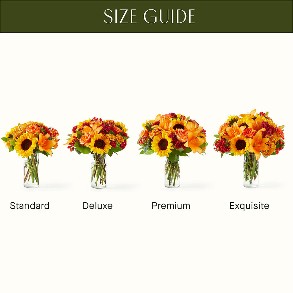 Fall Day Bouquet –  The Shoppe At Wildflower Hill, Lampasas TX