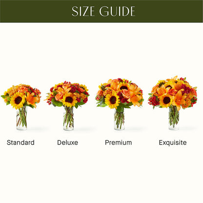 Fall Day Bouquet –  The Shoppe At Wildflower Hill, Lampasas TX
