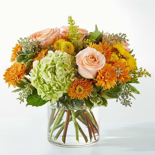 Fall Foliage Bouquet –  The Shoppe At Wildflower Hill, Lampasas TX